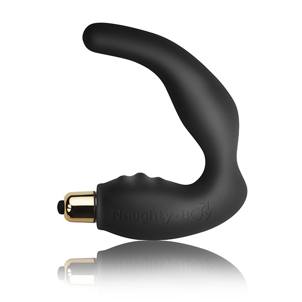 Rocks-Off - Vibromasseur de prostate Naughty Boy Noir