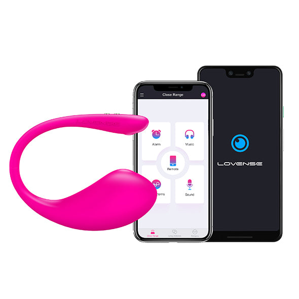 A - Lovense - Vibromasseur portable Lush 3 Magenta