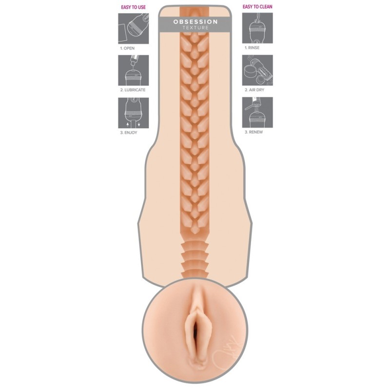 Masturbateur Fleshlight- Jenna Haze Obsession