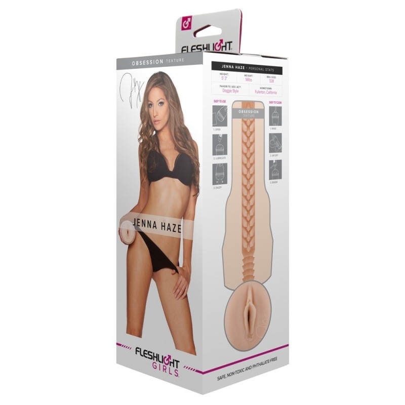 Masturbateur Fleshlight- Jenna Haze Obsession