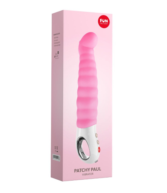 Vibromasseur Fun Factory Patchy Paul G5 - Rose