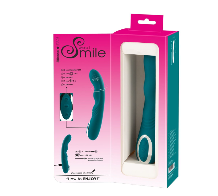 Vibromasseur Rotating G-Spot Vibrator