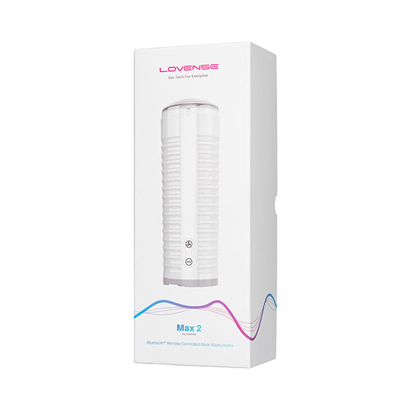 Lovense - Masturbateur Max 2 Blanc