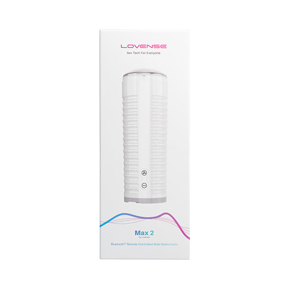 Lovense - Masturbateur Max 2 Blanc