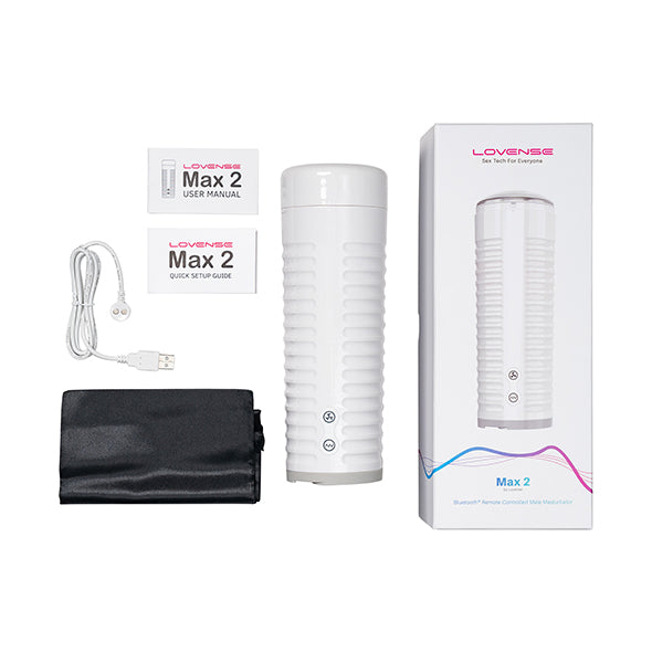 Lovense - Masturbateur Max 2 Blanc