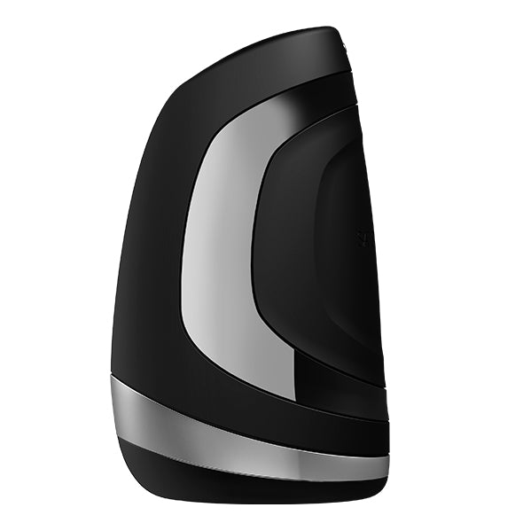 Satisfyer - Vibromasseur chauffant pour homme Noir