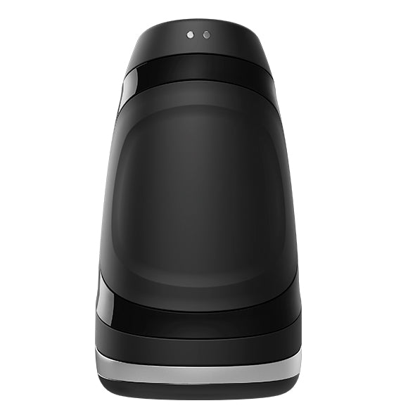 Satisfyer - Vibromasseur chauffant pour homme Noir