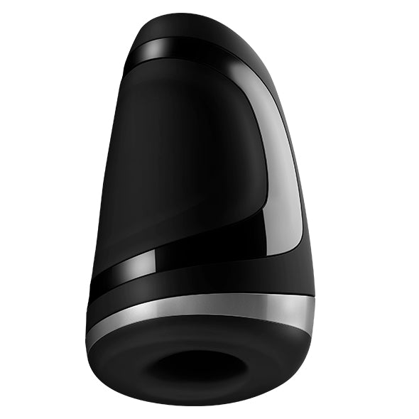 Satisfyer - Vibromasseur chauffant pour homme Noir