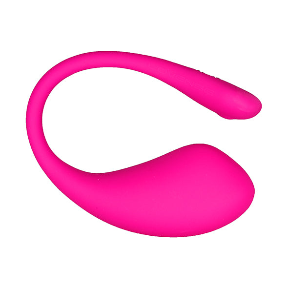 A - Lovense - Vibromasseur portable Lush 3 Magenta