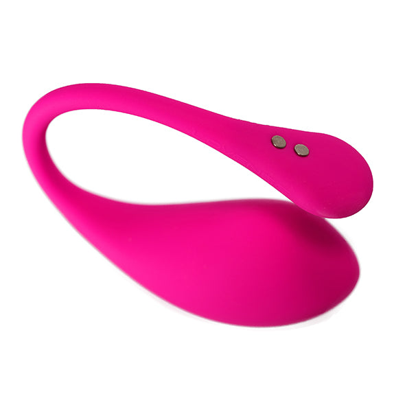 A - Lovense - Vibromasseur portable Lush 3 Magenta