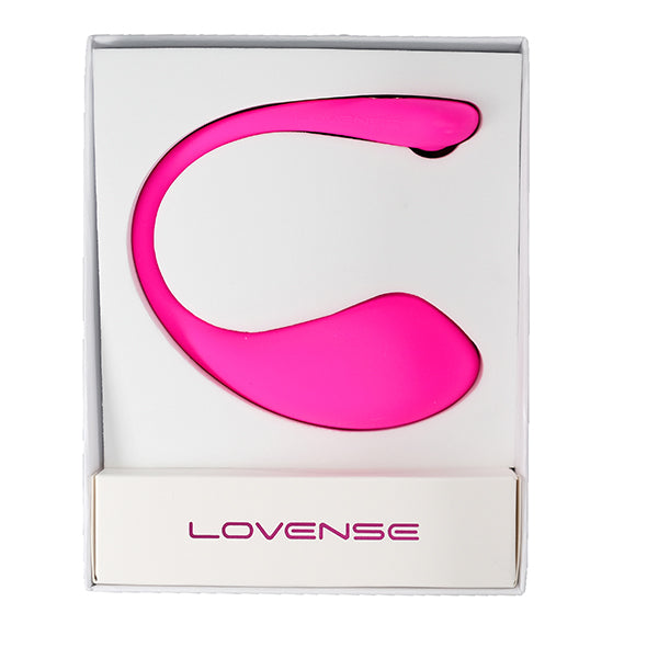 A - Lovense - Vibromasseur portable Lush 3 Magenta
