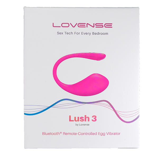 A - Lovense - Vibromasseur portable Lush 3 Magenta