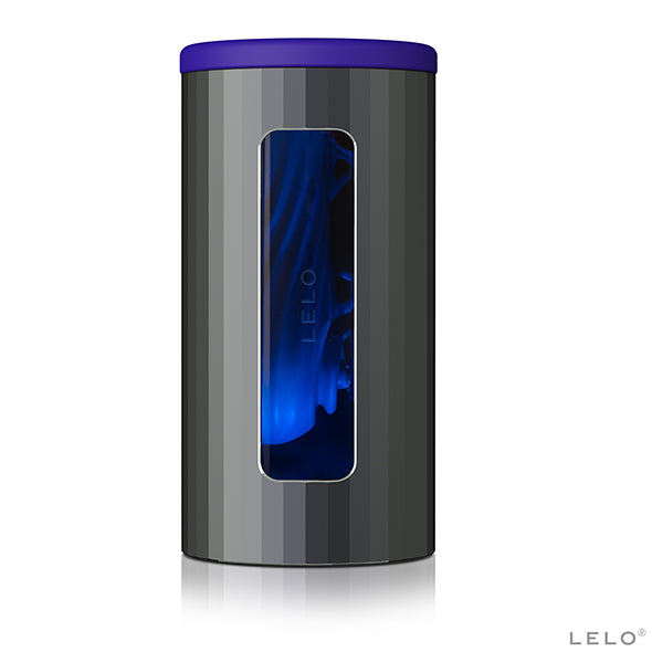 LELO - Masturbateur F1S V2 avec application Noir/Bleu