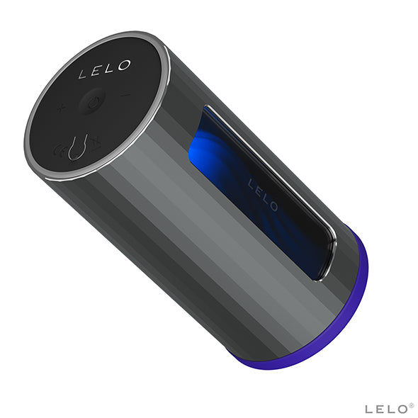 LELO - Masturbateur F1S V2 avec application Noir/Bleu