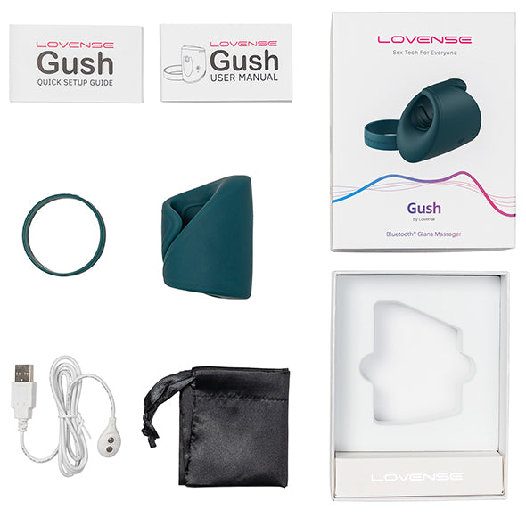 Lovense - Masseur de gland Gush