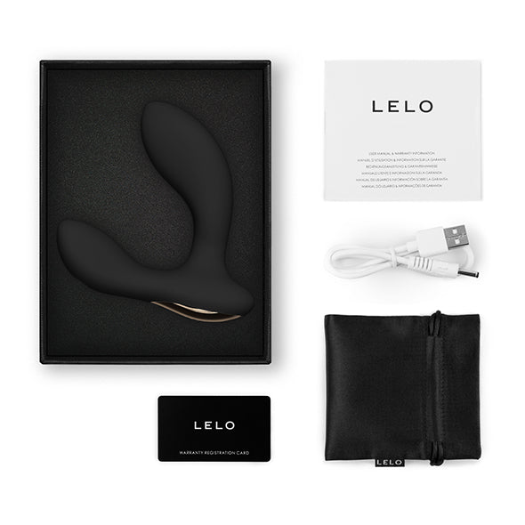 LELO - Masseur de prostate contrôlé par application Hugo 2 Noir