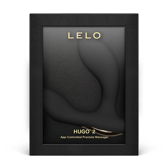 LELO - Masseur de prostate contrôlé par application Hugo 2 Noir
