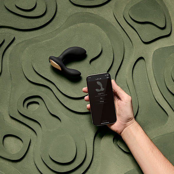 LELO - Masseur de prostate contrôlé par application Hugo 2 Noir