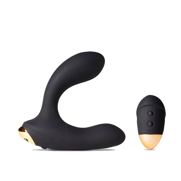 AMORELIE VOU - Stimulateur Prostatique Opaco Noir