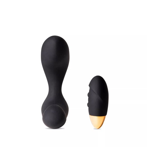AMORELIE VOU - Stimulateur Prostatique Opaco Noir