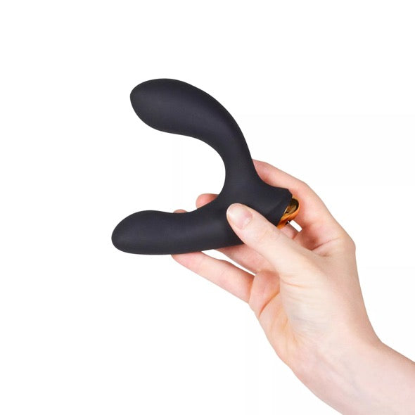 AMORELIE VOU - Stimulateur Prostatique Opaco Noir